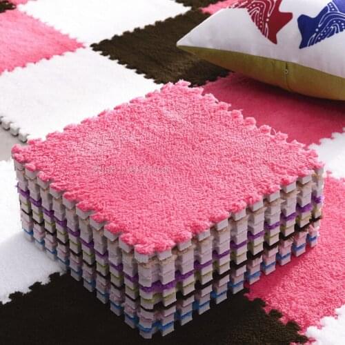 Modern Living Room Carpet Mat Floor Mat Foam Game Mat Jigsaw Puzzle Baby Children Magic Patchwork