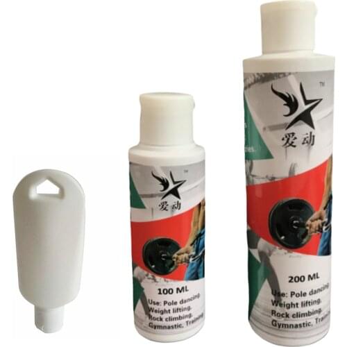 Sports Magnesium Powder Anti-Slip Grip Enhancer Chalk Powder Magnesium Carbonate For Football Tennis Golf Fitness Tools