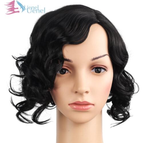 Uenel Black Wigs