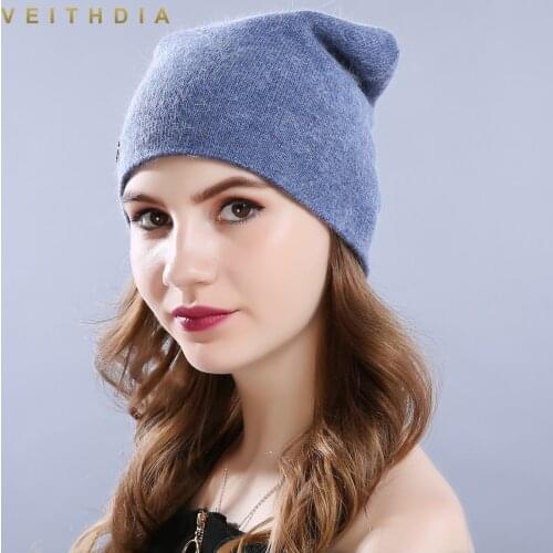 Veithdia Women's Wool Hats