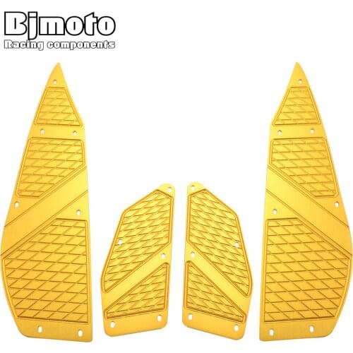 XMAX 250 300 CNC Motorcycle Front Rear Footboard Step For YAMAHA XMAX-300 2017-2018 XMAX-250 all year
