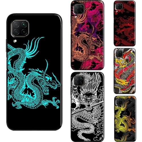 DRAGON TATTOO JAPANESE Case For Huawei P30 P20 P40 Pro Mate 10 20 Lite P Smart Z 2019 Nova 5T Honor 8X 9X 8A 10i