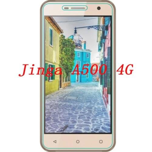 Smartphone Tempered Glass for Jinga A500 4G 9H Explosion-proof Protective Film Screen Protector cover phone
