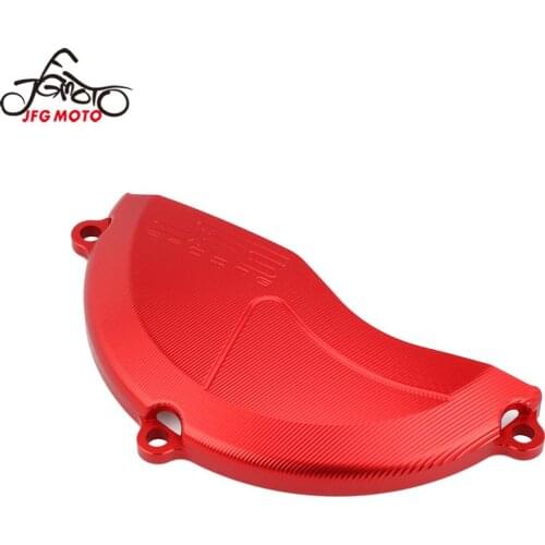 Motorcycle CNC Clutch Cover Guard Engine Cover Protector For HONDA CRF250X CRF 250X 2004 2005 2006 2007 2008 2009 2010-2017