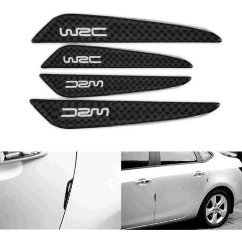 Car Door Side Edge Protection Guards Stickers for bmw e46 e39 e90 e60 e36 f30 f10 x5 e53 e34 e30 mini cooper car Accessories