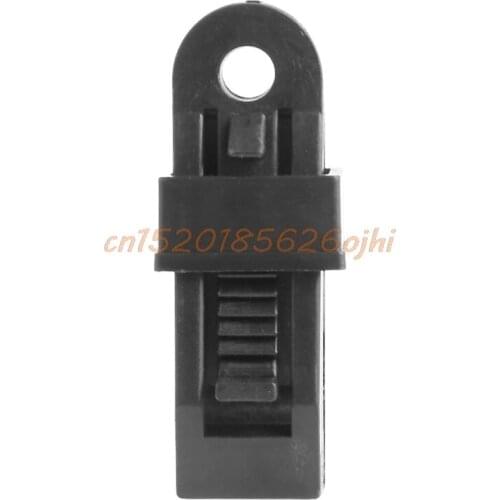 Tents Clip Wind Rope Clamp Awnings Outdoor Camping Plastic Tents Accessories New #H030