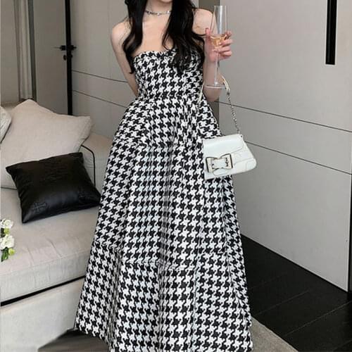 Leopard Printed Dress Woman Cloth High Waist Chic O-neck Dresses Long-sleeve Chic Korean Vestidos Elegant Clothing 2021 Spring