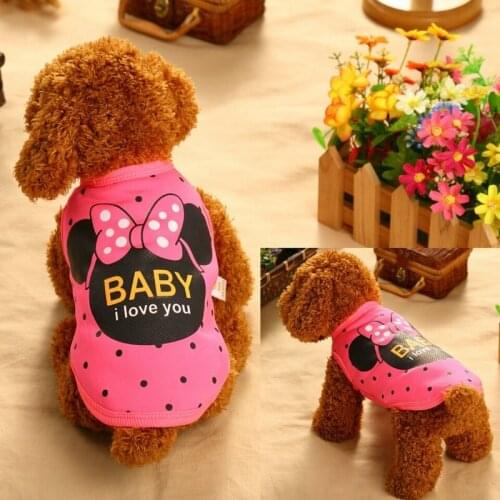 PUOUPUOU Winter Thicken Dog Clothes Warm Puppy Coat Jacket Cotton Vest Pet Dog Clothing for Small Medium Dogs Ropa Para Perros