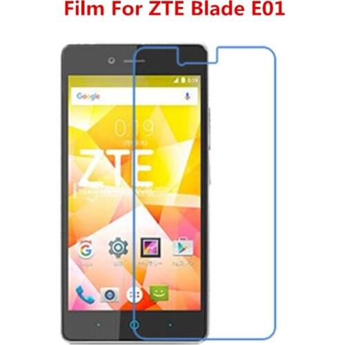 1/2/5/10 Pcs Ultra Thin Clear HD LCD Screen Protector Film With Cleaning Cloth Film For ZTE Blade E01
