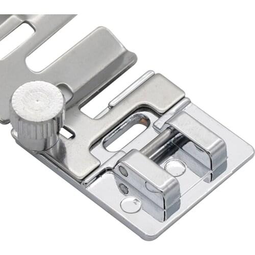 1pcs Elastic Cord Band Fabric Stretch Domestic Sewing Machine Foot Presser Snap Knitting Machine Sewing Tool DIY Accessories