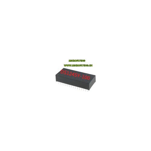 1pcs DS1245Y-100 clock chip nonvolatile SRAM 1M DIP DIP-32
