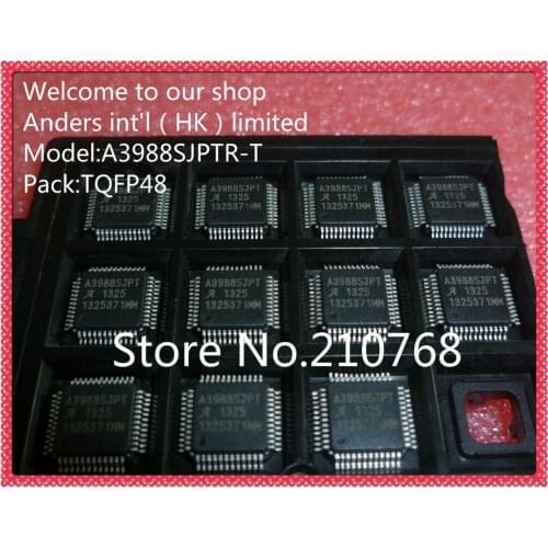 100% NEW ORIGINAL A3988SJPTR-T A3988SJPT A3988SJP-T A3988SJP A3988 QFP48