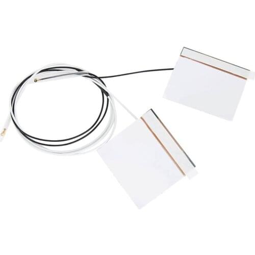 2Pcs/Set DIY IPE Gene4 Built-in NGFF/M.2 WiFi Antenna with IPEX4 Port 2.4/5G for Huawei/INTEL