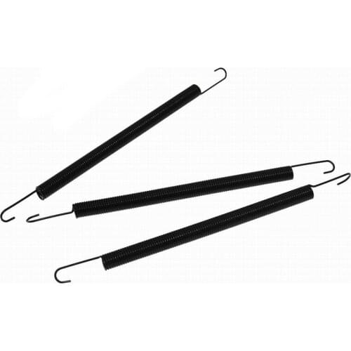 3pcs Exhaust Tuned Pipe Spring Exhaust Muffler Joiner Spring 81012 RC Car HSP Himoto HPI Losi Axial RedCat 94086 94087 94088