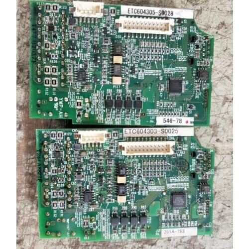 A74MA45D BC186A730G51 mother board Inverter, used one , 90% appearance new , test goods , free shipping