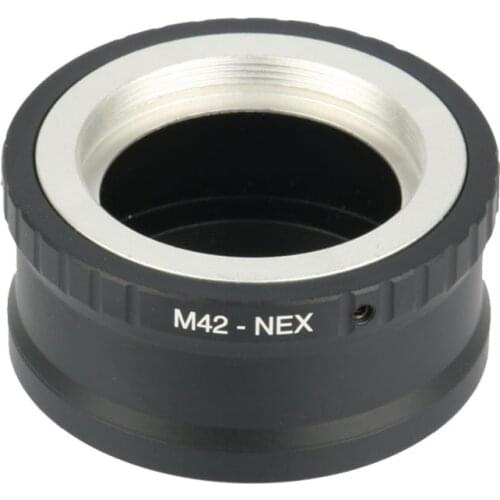 ALLOET New Adapter Mount Ring Camera Mount Adapter Ring M42-NEX For M42 Lens SONY NEX E NEX3 NEX5 NEX5N Fujifilm EBC Fujinon
