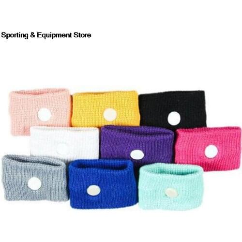 1Pc Morning Sickness Wrist Band Anti Nausea Car Van Sea Plane Wristband Travel anti-motion sickness bracelet strap Boats