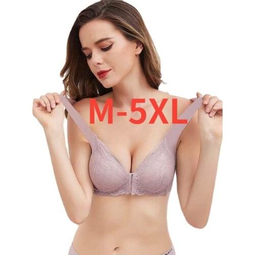 Bra Bra bra bra bra front close bra size 3XL 4XL 5XL BH