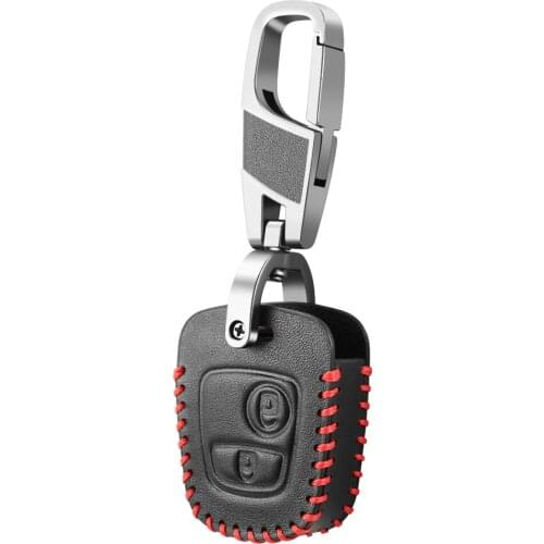 Key cover For Peugeot 107 206 207 306 307 407 key case For Citroen C3 C1 C2 C4 XSARA PICASSO TOYOTA AYGO Aigo REMOTE key holder