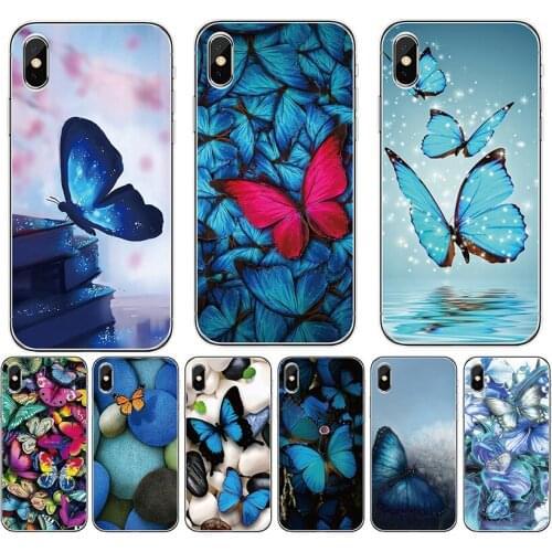 Case For Ulefone note 7 7p S10 pro power 6 Print pattern Colorful butterfly soft TPU protection cover Silicone phone back shell