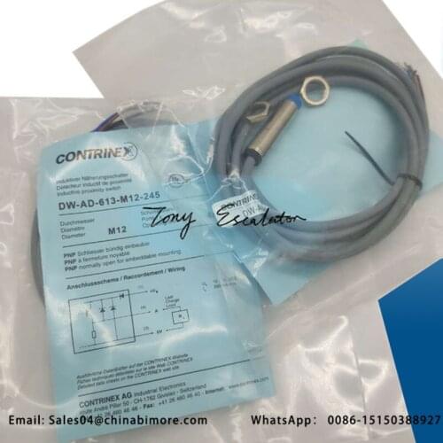 Escalator Parts sensor switch DW-AD-613-M12-245 for schindler 9300AE 9500