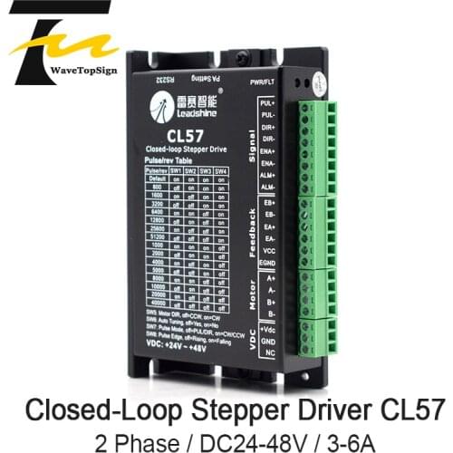 Leadshine CL Series Close Loop Stepper Motor Driver 2Phase CL57 Match with 57CME Series Motor