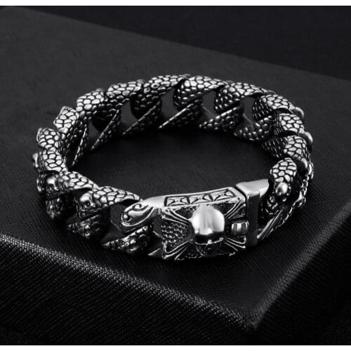 DYMILARD Black Bracelets