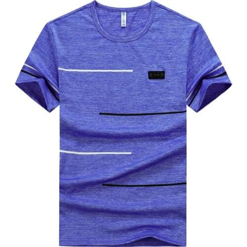 Large size M-7XL 8XL 9XL t-shirt Round neck Mens T Shirt Men Fashion Tshirts Fitness Casual For Male T-shirt 2021