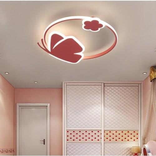 Living Room Designer Luxury Butterfly Flush Mount Lamp Fixtures Fancy Ceiling Light Modern Bedroom Light Led Light Ceiling