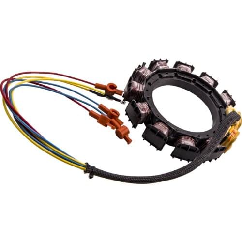 Stator Coil 9 Amp for Mercury Outboard Motor 45HP 50HP 75HP 80HP 85HP-4CYL