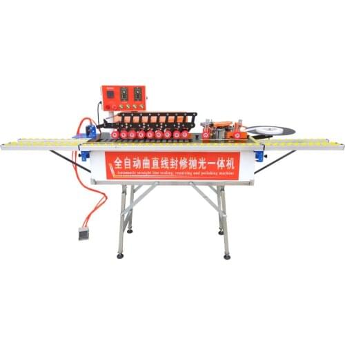 China Small Automatic Edge banding Machine Edgebander for Woodworking
