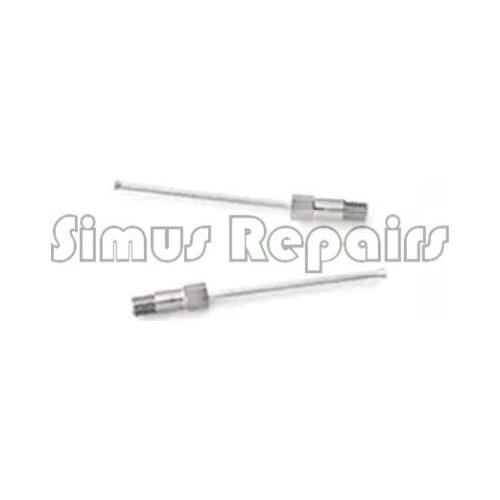 Agilent Gas Chromatography Accessories For 6850 Capillary Column Nut 2PCS 5183-4732 Nut