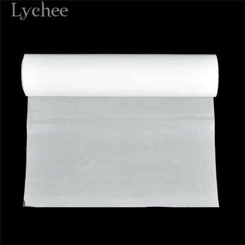 Lychee Life Clear Application Heat Transfer Tape Transfer Vinyl Roll DIY Crafts Material for Garments