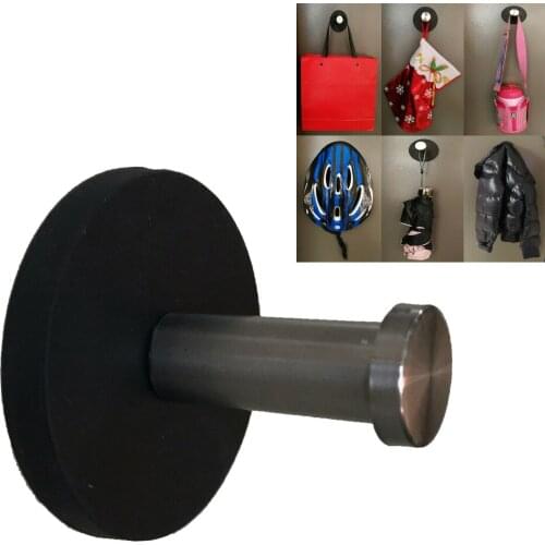 Magnetic Coat Hanger Bag Rack Key Hook Towels Holder Strong Magnet -No Scratches
