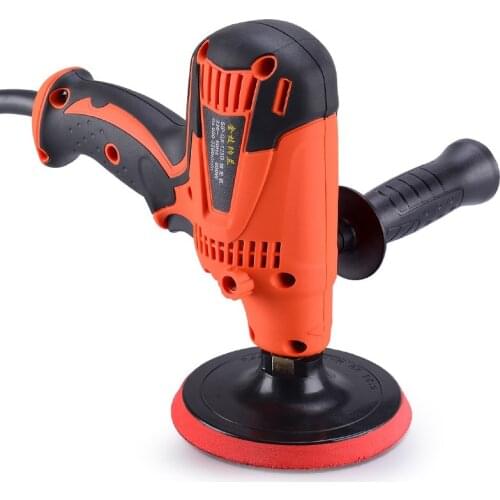 800w Car polishing and waxing machine beauty tools floor electric 220V family car scratch repair glaze grinding machine