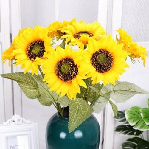 MATE BIRDS Artificial Sunflowers