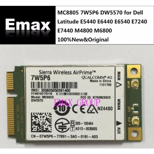 MC8805 7W5P6 DW5570 for Dell Latitude E5440 E6440 E6540 E7240 E7440 M4800 M6800 100% New Original Genuine JINYUSHI stock
