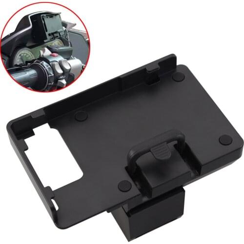 Mobile Phone USB Navigation Bracket Motorcycle USB Charging Mount For BMW R1200RT R1200 RT 2014-2019