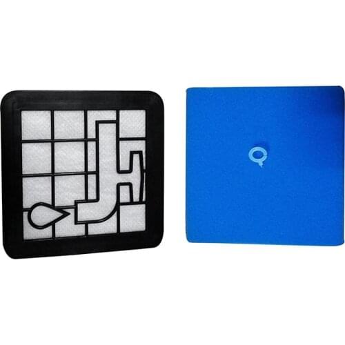 Vacuum Cleaner Washable Sponge Filter For Philips FC9330/9331/9350/9351/9352/9515/9516 Parts Accessories