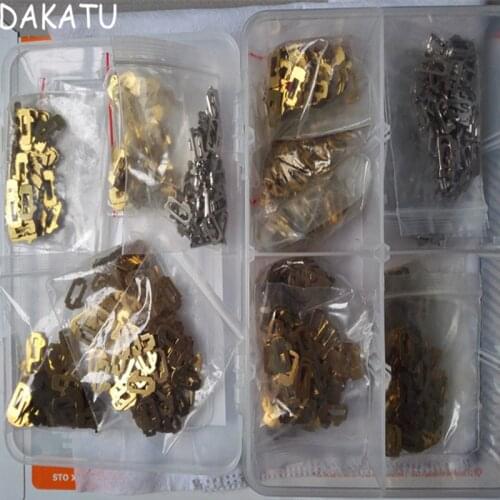 DAKATU 1050pcs Auto lock repair kits For Honda OLD BUICK LACROSSE For NISSAN Toyota Lock reed lock plate