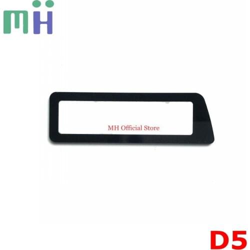 COPY NEW For Nikon D5 Back Cover Under Small LCD Screen Window Display Protector Glass Cover Camera Replacement Spare Part