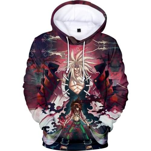 2020 Autumn Sweatshirts Shaman King 3D Digital Printing Hoodies Men/Women Fashion Streetwear Hoodie Casual Pullover Clothes
