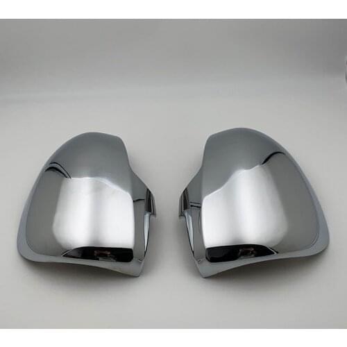 ABS Chome Car Rearview Mirror Cover Trim For TOYOTA PRIUS 30 ZVW30 2010-2014 Side Mirror Cover Cap Decoration