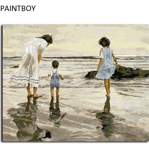 Картины по номерам для детей Paintboy China At AliExpress