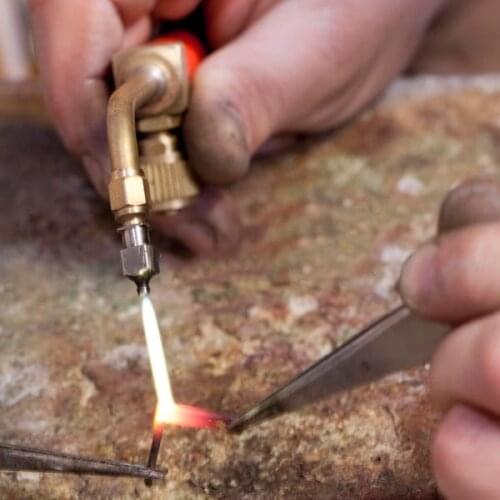 New Soldering Pen Gas Blow Tool Welding Torch Gun Mini Welding Iron Cordless Welding Pen Burner For Hot Cutting Tools