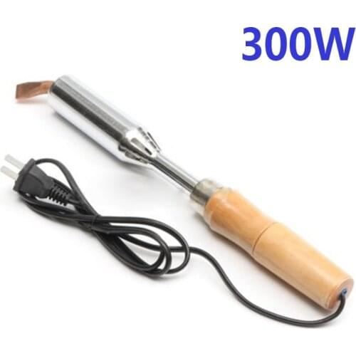 100/150/200/300W Soldering Iron Heavy Duty Chisel Point Craft Tools AC 220V Soldering Iron For Electronic Maintenance Production