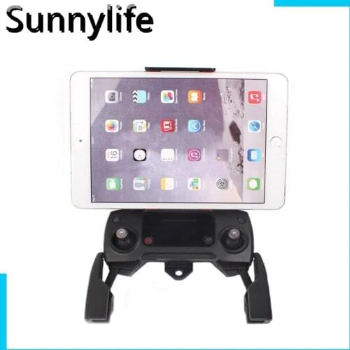 Smartphone Tablet Support Stand Monitor Mount Holder Controller Clamp for DJI SPARK & MAVIC AIR & MAVIC PRO