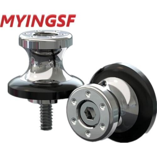 Swingarm Spools Slider For SUZUKI GSXR 125/150/600/750/1000 DL 650/1000 V-Strom GSX-R GSXR150 GSXR125 Motorcycle Stand Screw