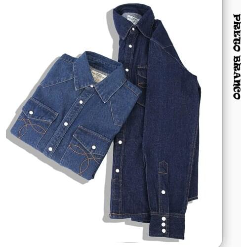 Мужские классические рубашки Preto branco China At AliExpress