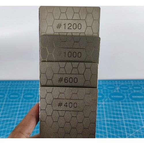 Professional Diamond Knife Sharpening Stone Whetstone Sharpening Stone Knife Sharpener Kitchen Diamond Grinding Bars Set